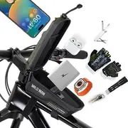 Wildman futrālis/soma velosipēda rāmim turētājs. smiltis/tuksnesis Etui/Sakwa na roweru Gx200 uchwyt rowerowy piaskowa/desert