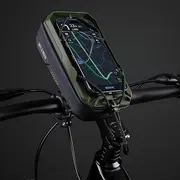 Wildman futrālis/soma velosipēda rāmim velo turētājs zaļš/zaļš Etui/Sakwa na roweru Gx330 uchwyt rowerowy zielona/green