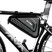Wildman Velosipēda rāmja maciņš/soma Es19 velo turētājs melns/melns Etui/Sakwa na roweru uchwyt rowerowy czarna/black