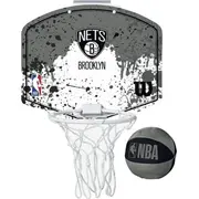 Wilson Nba Team Mini Hoop Wtba1302Nbard balts Viens izmērs One size