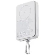 Xiaomi 33W magnētiskās enerģijas banka balts De Magnetic Power Bank 10000Mah.white