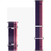 Xiaomi pīta ātri noņemama siksna rozā purpursarkanā nerūsējošā tērauda/neilons Piemērota plaukstas locītavām 140-200 mm Braided Quick Release Strap Rose purple Stainless Steel/Nylon Fits wrists