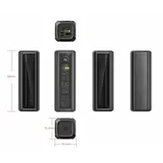 Xiaomi Hypercharge 25000Mah Powerbank Black Czarny