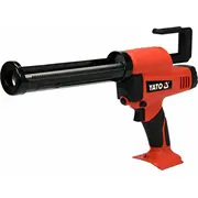 Yato 18V silikona un līmes lielgabals bez akumulatora lādētāja Yt-82889 Pistolet Do Silikonu Kleju Bez Akumulatora