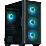 Zalman M4 Argb korpuss. melns Obudowa czarna