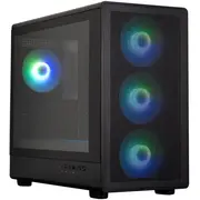 Zalman M5 mini tornis melns Mini Tower Czarny