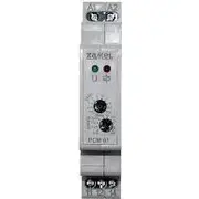 Zamel laika relejs maiņstrāva/līdzstrāva Ext10000074 Czasowy 12-240V Ac/Dc