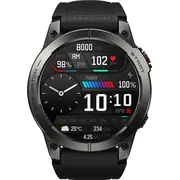 Zeblaze viedpulkstenis. melns Smartwatch Stratos Czarny Black