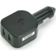 Zebra lādētājs Chg-Auto-Usb1-01 portatīvajām ierīcēm Plaukstdators melns cigarešu šķiltavas Automātisks Do Palmtop Czarny Zapalniczka Automatyczna