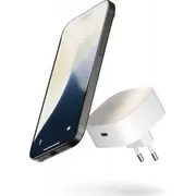 Zens bezvadu uzlādes adapteris Baltas Wireless Charging Adapter