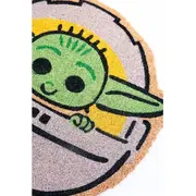 Zvaigžņu kari kari  kājslauķis Mandaloriešu bērniņš Joda Star Wars Wycieraczka The Mandalorian Child Baby Yoda