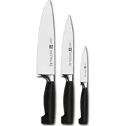 Zwilling nažu komplekts Four Star 35048-000-0 3 gab. Zestaw elementy