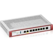 Zyxel Usg Flex100 H sērijas ugunsmūris. 7 Gigabitu lietotāja definējami porti. 11G Poe. 1Usb Tikai ierīcei Zapora sieciowa Series. Gigabit user-definable ports. device only