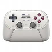 8Bitdo Pro 3 balta Bezvadukontroleris 6922621507123 Bezvadu kontrolieris