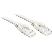 Линди plāksteris vadu U/Utp. 2M. balts 48093 Lindy Patchcord Cat6.