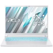 Acer Nitro V14 Anv14-62-R419 Pearl White 14.5  Ips Wqxga 2560 x 1600 pixels Amd Ryzen Ai 5 340 16 Gb Ddr5 Solid-State drive capacity 1000 Nvidia Geforce Rtx 5060 Gddr7 8 Windows 11 Pro 802.11Ax Bluetooth version 5.