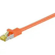 Acer plāksteris vadu Cat 6A. Sftp. 3M. oranža 606605 Equip Patchcord