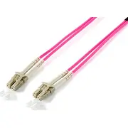 Acer plāksteris vadu optiskais Lc Multi Mode 50/125 Om4. 15M 255517 Equip Patchcord Lc. Multi- Mode.