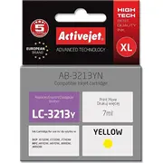 Activejet tinte Ab-3213Yn Aizvietotājs Brother Lc3213Y Supreme 7 ml dzeltena Tusz zamiennik