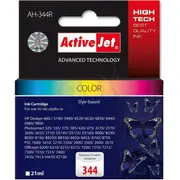 Activejet tinte Ah-344R C9363Ee nr. 344 Ciāna. fuksīna. dzeltena Tusz tusz nr cyan. magenta. yellow