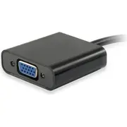 Adapteris Av aprīkojums Hdmi  D-Sub Vga czarny ligzda 11903607 Adapter Equip Hdmi Jack 3.5Mm