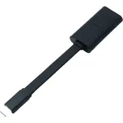 Adapteris Usb Dell Usb-C  Vga Czarny 470-Adfq Adapter Usb-C