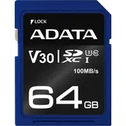 Adata Premier Pro Asdx64Gui3V30S-R Karta Sdxc Gb Class Uhs-I/U3 V30