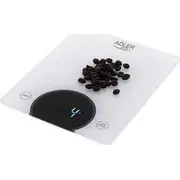 Adler Ad3173W Led virtuves svari. balti Waga kuchenna led