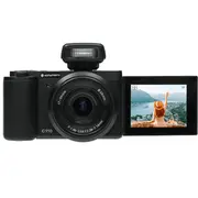 Agfaphoto Pro digitālā kamera 24Mp 4K Wifi kustīgs Lcd 3X optiskā tālummaiņa C110 Aparat Cyfrowy Ruchomy Zoom Optyczny