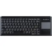 Aktīvās tastatūras Ak-4400-Gu Usb tastatūra Qwertz vācu melna Klawiatura Active Key klawiatura niemiecki Czarny
