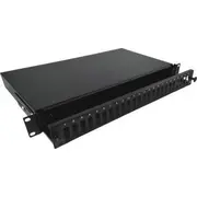 Alantec optiskās šķiedras Fop-1U-24Scd-C Panel 24X Sc