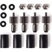 Alphacool Core Push Mounting M3/M4/Unc 6-32 komplekts Mm Set 4-Pack