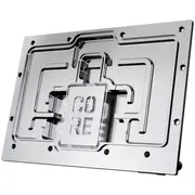 Alphacool Core Rx 9070 Mercury Gpu Wasserblock. Argb. Mit Backplate Acryl mit