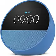 Amazon Echo Spot 2024 skaļruņa zilā krāsā B0C2Rsjhs6 Niebieski