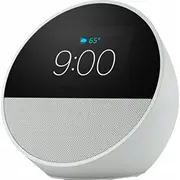 Amazon Echo Spot 2024 skaļrunis. balts B0Bfcbkxwl