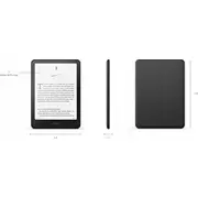 Amazon Kindle Paperwhite Reader 12 Ģ. 16Gb ar melnām reklāmām B0Cfpxbj9Y Czytnik gen. reklamami czarny
