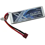 Amewi Zubehör Lipo Akku 1800Mah Softcase de 3S 11.1V 40C/80C De