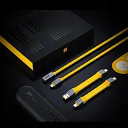 Aohi Usb kabelis The Future Racing 4 vienā 240 W Usb-C kabeļa komplekts Kabel Zestaw Kabli in 240W