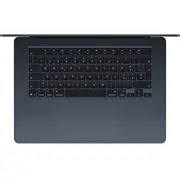 Apple 15 collu Macbook Air klēpjdators M5 mikroshēma ar 10 kodolu centrālo procesoru un Gpu. 16 Gb. 1 Tb Ssd pusnakts Laptop 15-Inch chip with 10-Core Cpu and 16Gb. 1Tb Midnight