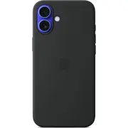 Apple iPhone 16 Plus silikona maciņš ar Magsafe melns Silicone Case with Black