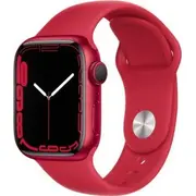 Apple viedpulkstenis. sarkans Mkn93Wb/A Smartwatch Watch Gps 45Mm Czerwony