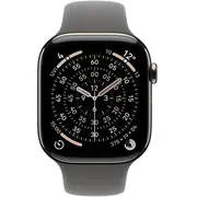 Apple Watch Series 11. Oled 42 mm digitālais 374 x 446 Px Skolas Ekrējs 5G Titan Wi-Fi Gps Cyfrowy px Ekran dotykowy Tytan