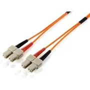 Aprīkojiet optisko šķiedru Sc patchcord 5M 253335 Equip Patchcord Sc/Sc