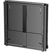 Aprīkojums 650345 Tv turētājs 2.18 m 86 Melns Equip uchwyt do Czarny