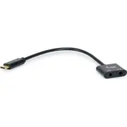 Aprīkot Av adapteri Usb-C - Audio Dac 2X3Pin 3.5Mm St/Bu 0.15M sw Adapter Equip