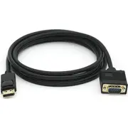 Aprīkot Displayport  D-Sub Vga kabelis melns 119338 Kabel Equip Displayport 2M czarny