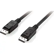 Aprīkot Equip Displayport 1.2 St/St kabelis 10M 4K/60Hz komp.HDCP schwarz Kabel