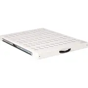 Aprīkot Equip Fachboden variabel 19 Serverschränke. 1U 80Cm biezs Gr