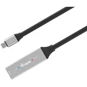 Aprīkot Usb kabeli 133356 3.2 Gen 1 3.1 5 m C Black Kabel Equip kabel Czarny