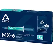 Arctic Mx-6 termopasta Mx Cleaner 4G Actcp00084A Pasta